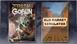 Trash Goblin & Old Market Simulator banner