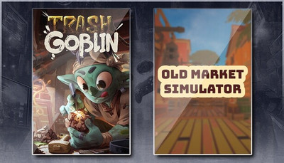 Trash Goblin & Old Market Simulator