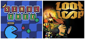 Simultree X Loot Loop banner