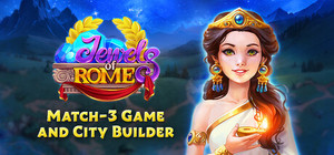 Jewels of Rome: Match-3 Game and City Builder banner