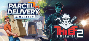 Parcel Delivery Simulator and Thief Simulator 2 banner