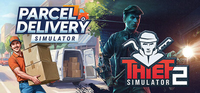 Parcel Delivery Simulator and Thief Simulator 2