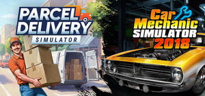 CMS 2018 + Parcel Delivery Simulator banner