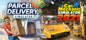 CMS 2021 + Parcel Delivery Simulator banner