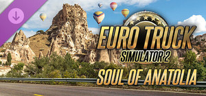 Euro Truck Simulator 2 - Soul of Anatolia banner