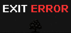 Exit Error banner
