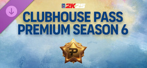 PGA TOUR 2K25 Clubhouse Pass Premium Season 6 banner