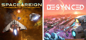 Space Reign x Desynced banner