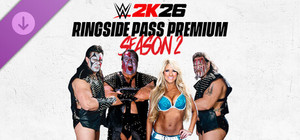 WWE 2K26 Ringside Pass Premium Season 2 banner