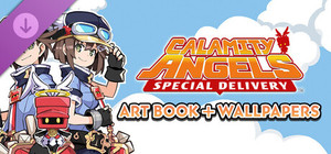 Calamity Angels Art Book + Wallpapers banner