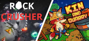 Kin and Quarry + Rock Crusher bundle banner