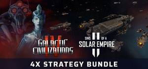 Sins of a Solar Empire II & Galactic Civilizations IV - 4X Strategy banner