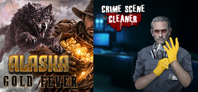 Crime Scene Cleaner & Alaska Gold Fever