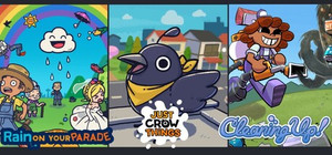 A Cloud, a Crow, a Cleaner banner