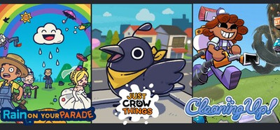 A Cloud, a Crow, a Cleaner