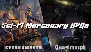 Sci-Fi Mercenary RPGs banner