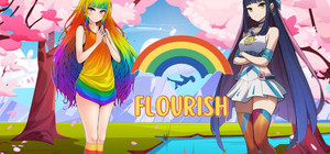 Flourish Visual Novel Engine banner
