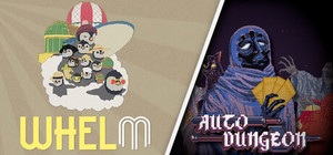 Whelm X Auto Dungeon banner