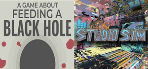 Are Video Games Art? - 🎨 Studio Sim x A Game About Feeding A Black Hole 🕳️ banner