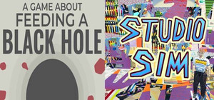 Are Video Games Art? - 🎨 Studio Sim x A Game About Feeding A Black Hole 🕳️ banner