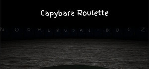 Capybara Roulette banner