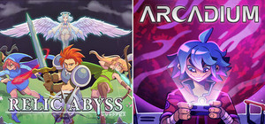 Relic Abyss x Arcadium - Space Odyssey banner