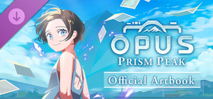 OPUS: Prism Peak - Official Artbook banner