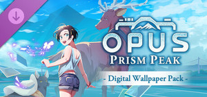 OPUS: Prism Peak - Digital Wallpaper Pack banner
