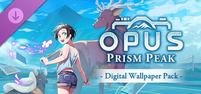 OPUS: Prism Peak - Digital Wallpaper Pack