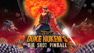 Pinball FX Midnight - Duke Nukem's Big Shot Pinball banner