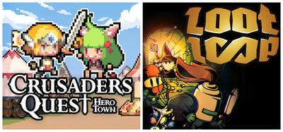 Crusaders Quest : Hero Town x Loot Loop