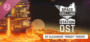 Space Drilling Station Soundtrack banner