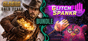 GlitchSPANKR and Alaska Gold Fever banner