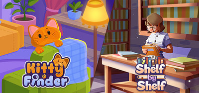 Kitty Finder & Shelf by Shelf