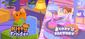 Kitty Finder & Cozy Factory banner