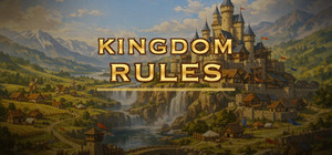 KINGDOM RULES banner