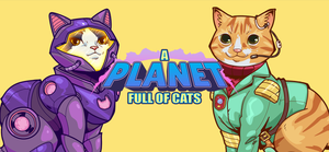 A Planet Full of Cats Deluxe banner