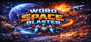 Word Space Blaster banner