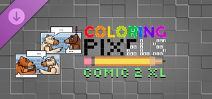 Coloring Pixels - Comic 2 XL Pack banner