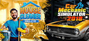 CMS 2018 + House Cleaner Simulator banner