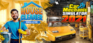 CMS 2021 + House Cleaner Simulator banner
