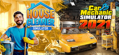 CMS 2021 + House Cleaner Simulator