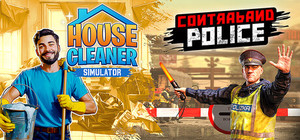 Clean the Border Crossing - Contraband Police & House Cleaner Simulator banner