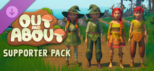 Out and About - Supporter Pack banner