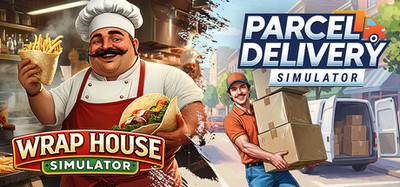 Parcel Delivery Simulator + Wrap House Simulator