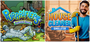 House Cleaner x Purrrifiers banner