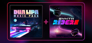 Synth Riders + Dua Lipa Music Pack banner