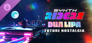 Synth Riders: Dua Lipa - "Future Nostalgia" banner