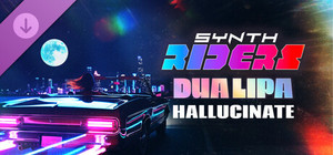 Synth Riders: Dua Lipa - "Hallucinate" banner