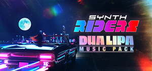 Synth Riders: Dua Lipa Music Pack banner